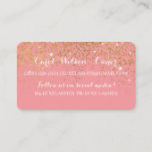 Visitekaartjes in creditcardstijl (Achterkant)