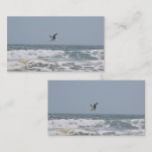 Visitekaartjes in de oceaan (Voorkant / Achterkant)