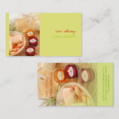 Visitekaartjes in de ruimte (Voorkant / Achterkant)