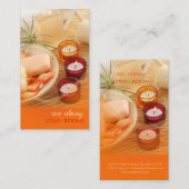 Visitekaartjes in de ruimte (Voorkant / Achterkant)