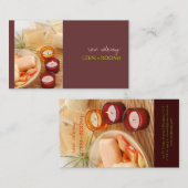 Visitekaartjes in de ruimte (Voorkant / Achterkant)