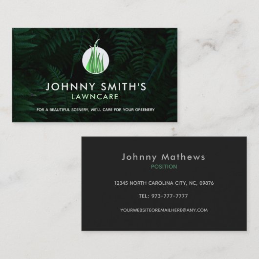  Visitekaartjes in de startfase (Voorkant / Achterkant)