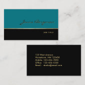 Visitekaartjes in elke kleur (Voorkant / Achterkant)