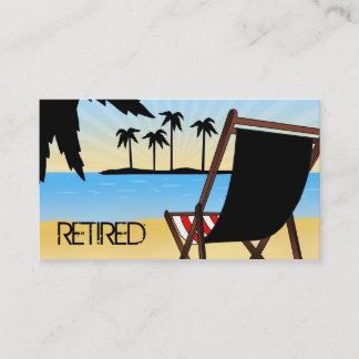 Visitekaartjes in ruste