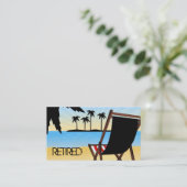 Visitekaartjes in ruste (Staand voorkant)