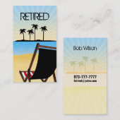 Visitekaartjes in ruste (Voorkant / Achterkant)