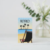 Visitekaartjes in ruste (Staand voorkant)