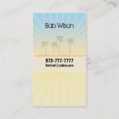 Visitekaartjes in ruste (Achterkant)