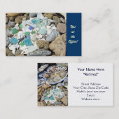 Visitekaartjes in ruste, niet bij de Kantoor stran (Voorkant / Achterkant)