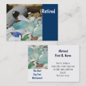 visitekaartjes in ruste ruggengraat (Voorkant / Achterkant)