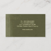 visitekaartjes in stijl (Achterkant)