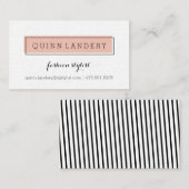 Visitekaartjes in stijl (Voorkant / Achterkant)