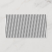 Visitekaartjes in stijl (Achterkant)