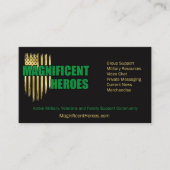 Visitekaartjes Informatiekaartje (Voorkant)