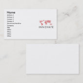 VISITEKAARTJES INNOVEREN (Voorkant / Achterkant)