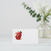 Visitekaartjes Joker Apple (Staand voorkant)