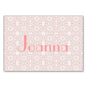 Visitekaartjes Kaart (Voorkant)