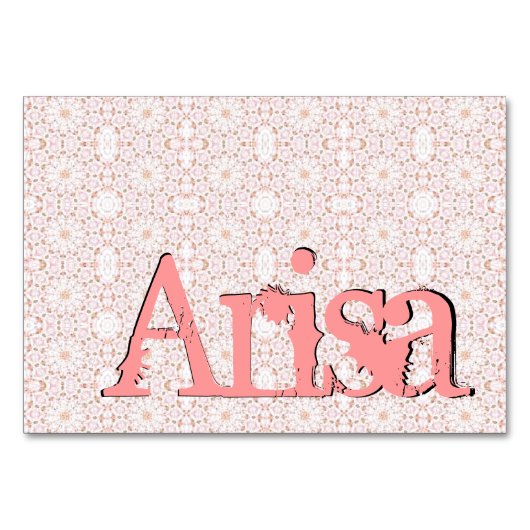 Visitekaartjes Kaart (Voorkant)