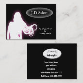 Visitekaartjes kapperszaak (Voorkant / Achterkant)