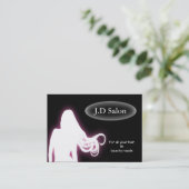 Visitekaartjes kapperszaak (Staand voorkant)