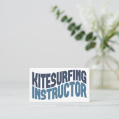Visitekaartjes keukeninstructeur (Staand voorkant)