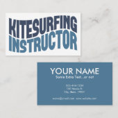 Visitekaartjes keukeninstructeur (Voorkant / Achterkant)