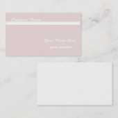 Visitekaartjes/kinderoppas/kinderverzorging/kinder Visitekaartje (Voorkant / Achterkant)