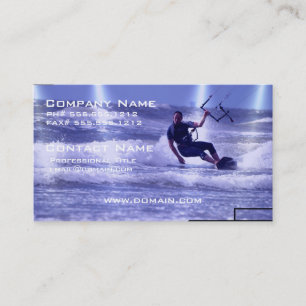 Visitekaartjes Kiteboarding Design