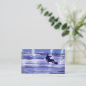 Visitekaartjes Kiteboarding Design (Staand voorkant)