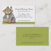 Visitekaartjes: Kleine kerk Visitekaartje (Voorkant / Achterkant)