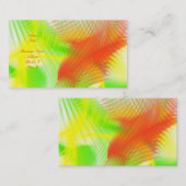 visitekaartjes Koel Design (Voorkant / Achterkant)