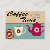 Visitekaartjes, Koffiewinkel Visitekaartjes (Achterkant)