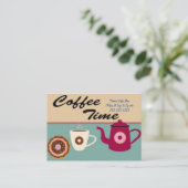 Visitekaartjes, Koffiewinkel Visitekaartjes (Staand voorkant)