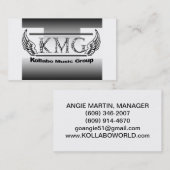 VISITEKAARTJES KOLLABO MANAGER 3,5"X2.0", 100 PK (Voorkant / Achterkant)