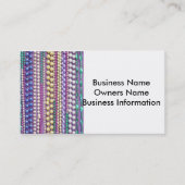 Visitekaartjes kralen (Voorkant)