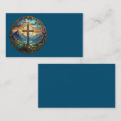 Visitekaartjes kruisen (Voorkant / Achterkant)