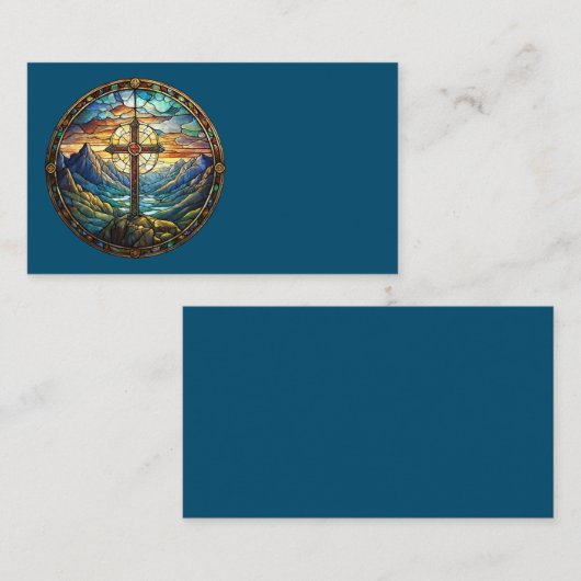 Visitekaartjes kruisen (Voorkant / Achterkant)