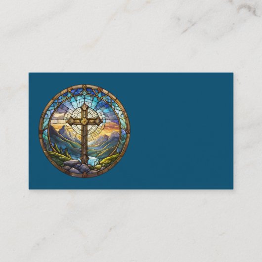 Visitekaartjes kruisen (Voorkant)