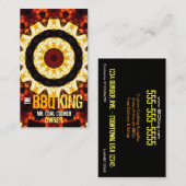 visitekaartjes Kscope BBQ 2-Sided  (Voorkant / Achterkant)