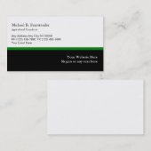 Visitekaartjes landbouwconsultant (Voorkant / Achterkant)