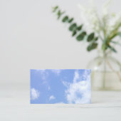 visitekaartjes, licht gekloond beeldscherm visitekaartje (Staand voorkant)