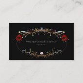 Visitekaartjes Logo Sjablonen (Achterkant)