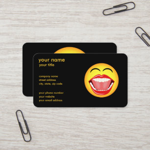 VISITEKAARTJES LOL Face