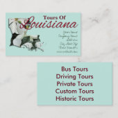 Visitekaartjes - LOUISIANA (Voorkant / Achterkant)