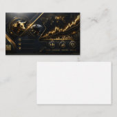 Visitekaartjes Luxury Business (Voorkant / Achterkant)