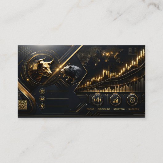 Visitekaartjes Luxury Business (Voorkant)