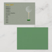 VISITEKAARTJES MAKEN UW EIGEN LOGO AANPASSING (Voorkant / Achterkant)