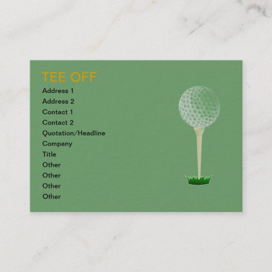 VISITEKAARTJES MAKEN UW EIGEN LOGO AANPASSING (Voorkant)