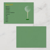 VISITEKAARTJES MAKEN UW EIGEN LOGO AANPASSING (Voorkant / Achterkant)