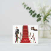 Visitekaartjes, Mannen Visitekaartje (Staand voorkant)